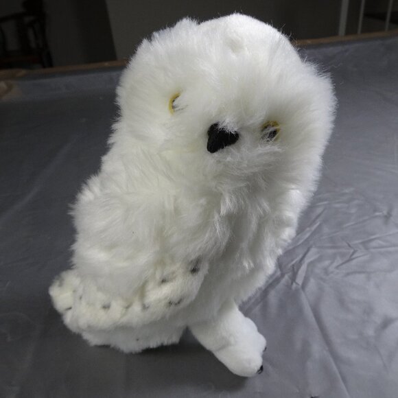Wizarding World Of Harry Potter Other - Harry Potter Owl Hedwig 10" Plush The Noble Collection Wizarding World